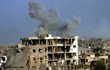 Απομάκρυνση γυναικόπαιδων από καταυλισμό Παλαιστινίων στο Λίβανο