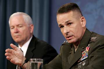 Ο Αμερικανός επιτελάρχης επιθυμεί τη μείωση των δυνάμεων στο Ιράκ