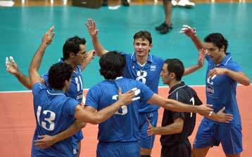 Νίκη 3-1 σετ της Εθνικής ανδρών επί της Βουλγαρίας στο πρώτο φιλικό τους παιχνίδι