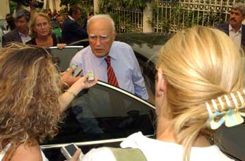 Συγκινητική δήλωση του Προέδρου της Δημοκρατίας από την Ηλεία