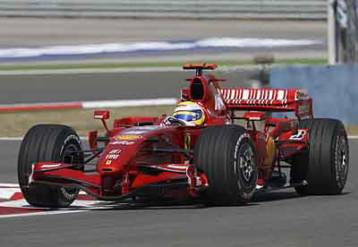 Ο Φελίπε Μάσα με Ferari θα εκκινήσει πρώτος στο GP της Κωνσταντινούπολης