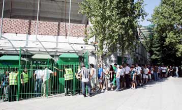 Καμιά αλλαγή με τα εισιτήρια του ντέρμπι, διευκρινίζει η ΠΑΕ Παναθηναϊκός