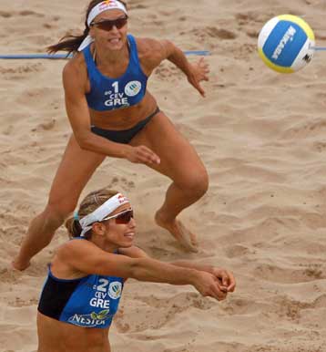 Στο θρόνο της Ευρώπης Καραντάσιου και Αρβανίτη με το μυαλό στους πυροπαθείς