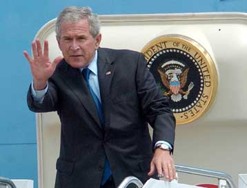 Υπομονή ζητεί ο Μπους από τους Αμερικανούς για το Ιράκ