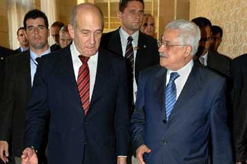 Νέα συνάντηση Ολμέρτ – Αμπάς την Τρίτη στην Ιερουσαλήμ