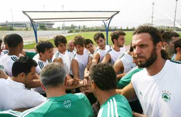 Πραγματοποιήθηκε η πρώτη συγκέντρωση του μπασκετικού Παναθηναϊκού