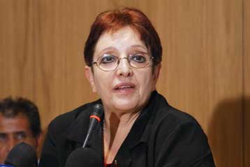 Δεν δέχεται τα περί «ασύμμετρης απειλής» η Αλέκα Παπαρήγα