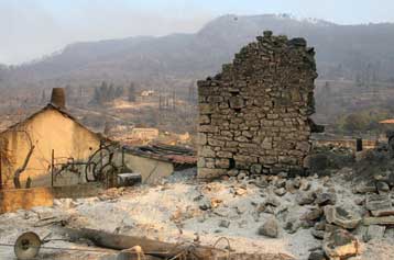 Οικονομική βοήθεια και προσφορές προς τους πυρόπληκτους