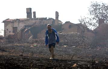 Πλημμύρες και πυρκαγιές σε Βουλγαρία και Ρουμανία