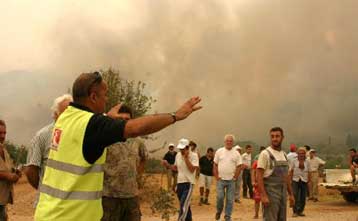 Τραγικό το καλοκαίρι του 2007 με περισσότερες από 6.000 πυρκαγιές και 73 νεκρούς