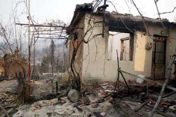 Ξεκινά η εφαρμογή των μέτρων του υπουργείου Απασχόλησης για τους πυροπαθείς