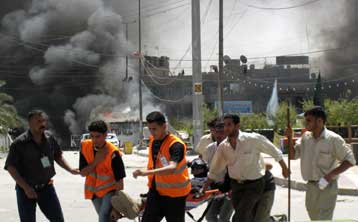 Πολύνεκρες συγκρούσεις αστυνομίας και ενόπλων στην Κερμπάλα