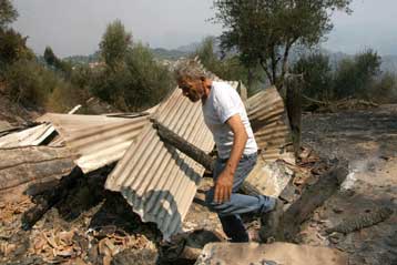 Οι αποζημιώσεις που δικαιούνται οι πυρόπληκτοι αγρότες