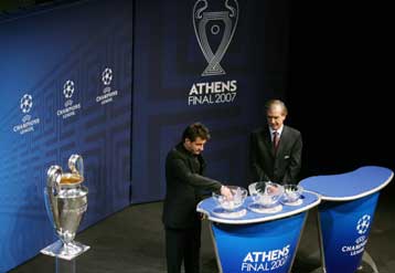 Κανονικά οι κληρώσεις Champions League και UEFA, με ίδιο κλειδάριθμο ΑΕΚ και Σεβίλη