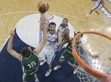 Στη Ρώμη η Εθνική χωρίς τον Γλυνιαδάκη που «κόπηκε»