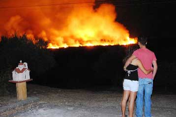Σε ύφεση τα περισσότερα πύρινα μέτωπα σε Πελοπόννησο και Εύβοια