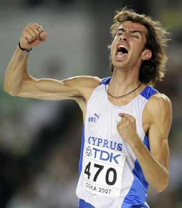 Ο Κυριάκος Ιωάννου κατέκτησε το πρώτο μετάλλιο της Κύπρου σε Παγκόσμιο