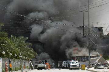 Απαγόρευση κυκλοφορίας στην Κερμπάλα μετά το ματωμένο σιιτικό προσκύνημα