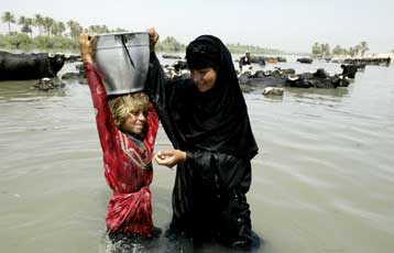 Επιδημία χολέρας στο βόρειο Ιράκ και την ανατολική Ινδία