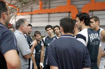 Στην Μόσχα η Εθνική ανδρών για την πρόβα τζενεράλε πριν το Eurovolley της Ρωσίας