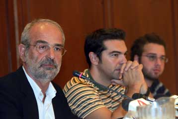 Τα ψηφοδέλτια του Συνασπισμού της Ριζοσπαστικής Αριστεράς