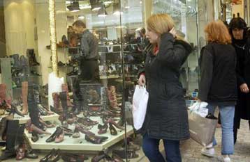 Αύξηση 7,6% στον δείκτη κύκλου εργασιών του λιανικού εμπορίου τον Ιούνιο