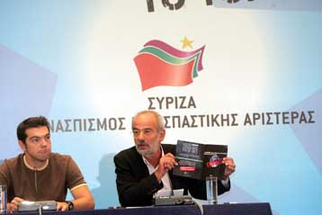 Για διαφθορά και εξαγορά ψήφου κατηγορεί την κυβέρνηση ο Αλ.Αλαβάνος