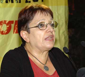 Οργανωμένο έγκλημα το μεγαλύτερο μέρος των εμπρησμών, λέει η Αλ.Παπαρήγα