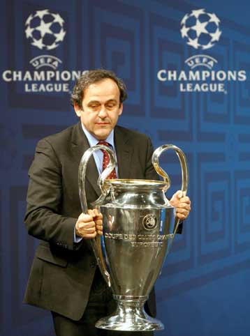 Αλλαγές στην διεξαγωγή του Champions League πρότεινε ο Μισέλ Πλατινί