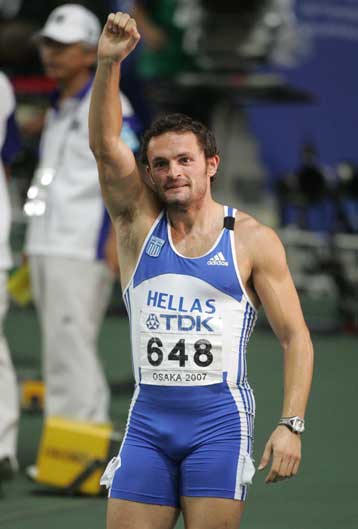 Όγδοος κατετάγη ο Τάσος Γκούσης στον τελικό των 200μ