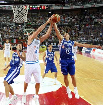 Έτοιμη για Ισπανία η Εθνική, 73-52 την Ιταλία στη Ρώμη