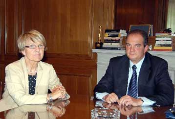 Αξιοποίηση του Ταμείου Αλληλεγγύης της ΕΕ για τους πυρόπληκτους υπόσχεται η Ντ.Χούμπνερ