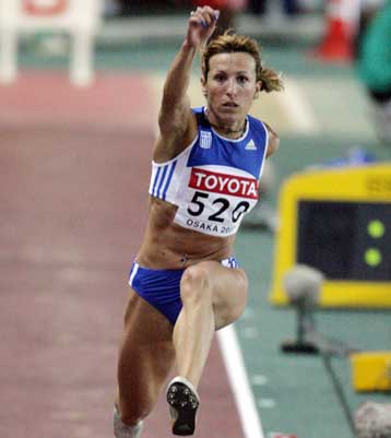 Η Δεβετζή χάρισε στη χώρα μας το χάλκινο μετάλλιο στην Οζάκα, πέμπτη η Λίκα