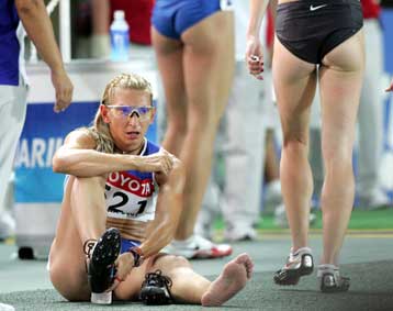 Συγνώμη της IAAF για την ειρωνική αναφορά στη Χαλκιά