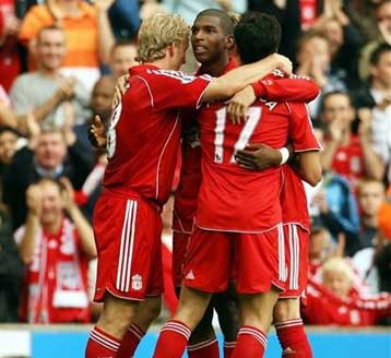 Η Λίβερπουλ «διέλυσε» τη Ντέρμπι, βρίσκει ρυθμό η Μάντσεστερ Γ., διπλό της Έβερτον