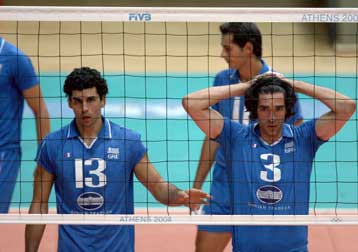 Ήττα της Εθνικής με 3-0 σετ από τη Ρωσία-Υπάρχει μεγάλη διαφορά, τονίζει ο Λεώνης