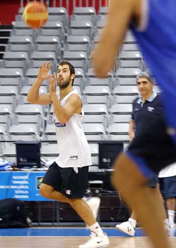 Τα ψέματα τελείωσαν, τονίζει ο Σπανούλης εν όψει της πρεμιέρας κόντρα στο Ισραήλ