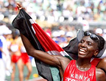 Στην 46η θέση του εξαντλητικού μαραθώνιου της Οζάκα η Δοντά, 50ή η Αμπατζίδου