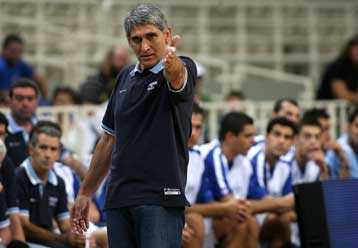 Ο πανικός ο μόνος εχθρός της εθνικής σύμφωνα με τον Γιαννάκη