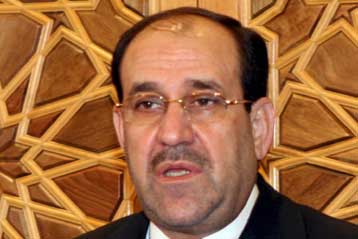 Η κυβέρνηση του Ιράκ έχει αποτρέψει τον εμφύλιο στη χώρα, δηλώνει ο Αλ Μαλίκι