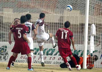 Στο τέλος ο ΟΦΗ έκαμψε την αντίσταση του Απόλλωνα Καλαμαριάς με 3-2