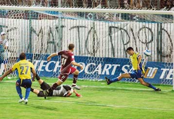 Νικήτρια έφυγε η Λάρισα από την Τρίπολη, 1-0 τον «νεοφώτιστο» Αστέρα