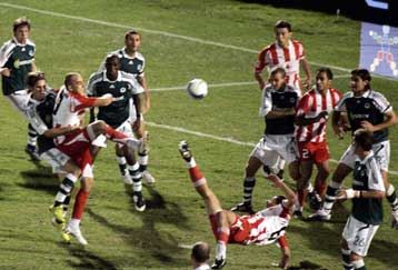 Δυσαρεστημένοι με την ισοπαλία Πεσέιρο και Λεμονής