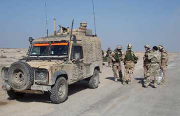 Αποχώρησαν τα βρετανικά στρατεύματα από τη Βασόρα