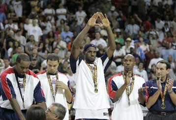 «Χρυσοί» στους Πανεμερικανικούς ο ΛεΜπρον και η παρέα του