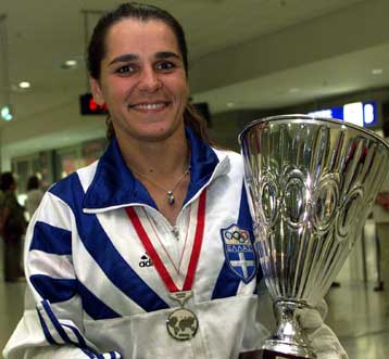 Εκ νέου «χρυσή» η Ανδριοπούλου στο Παγκόσμιο Πρωτάθλημα θαλασσίου σκί