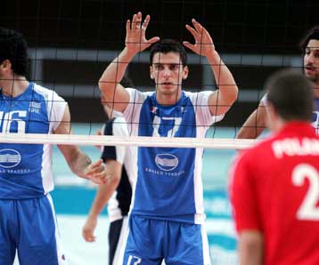 Νοκ άουτ ο Αρμενάκης από το Ευρωπαϊκό βόλεϊ