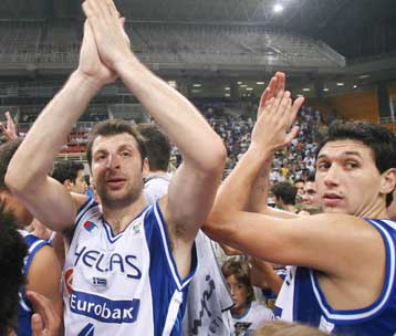 Διαμαντίδης και Παπαλουκάς εγκαινίασαν το blog τους για το Ευρωμπάσκετ