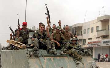 Επιχειρήσεις του λιβανέζικου στρατού κατά μελών της Φατάχ αλ Ισλάμ