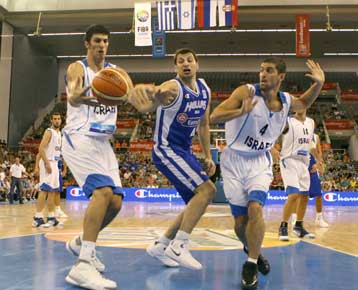 Η Εθνική νίκησε άγχος και Ισραήλ με 76-66
